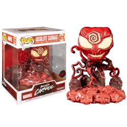 Funko POP! Marvel. Absolute Carnage: Super Sized Carnage (Exc) (673)