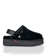 GOLDENSTAR CLOG PLATFORM Black