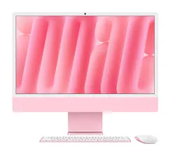 Моноблок Apple iMac 24 (2024) M4 16/256 ГБ Розовый (MWUG3) 8C CPU / 8C GPU