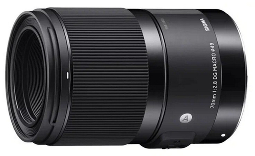 Sigma 70mm f/2.8 DG Macro Art Sony E, черный