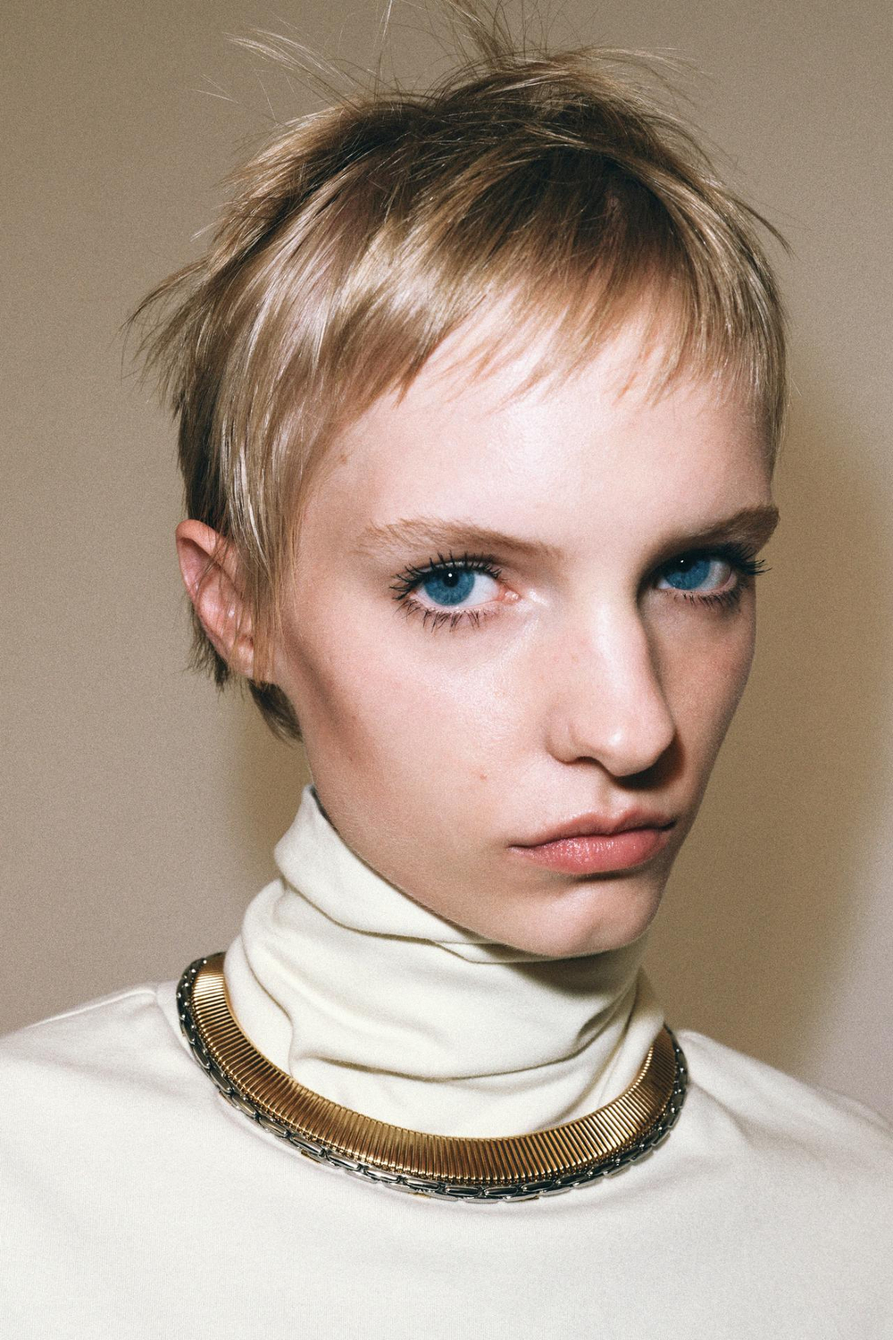 ZARA КОМБИНИРОВАННОЕ КОЛЬЕ-ЧОКЕР, ЗОЛОТОЙ/СЕРЕБРЯНЫЙ