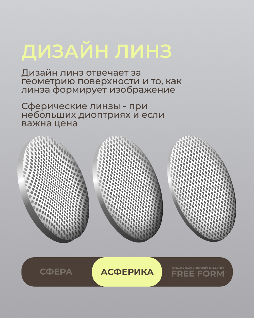 Фотохромная линза асферическая Geek Pro  Transitions AS 1.67 Gray