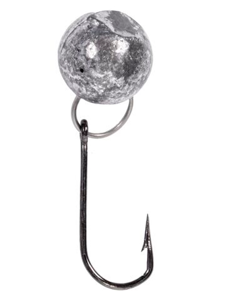 Мормышка одноухие свинцовые Mormo Rig, 0.6 г, 8 шт