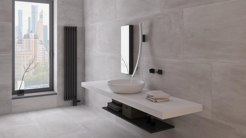 Neodom Concept Milano Grey Matt Carving 60x120