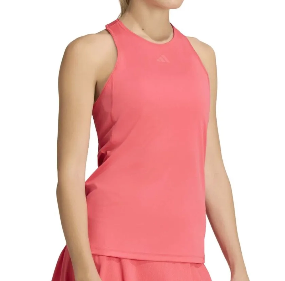 Топ теннисный Adidas Club Tank - pure turbo