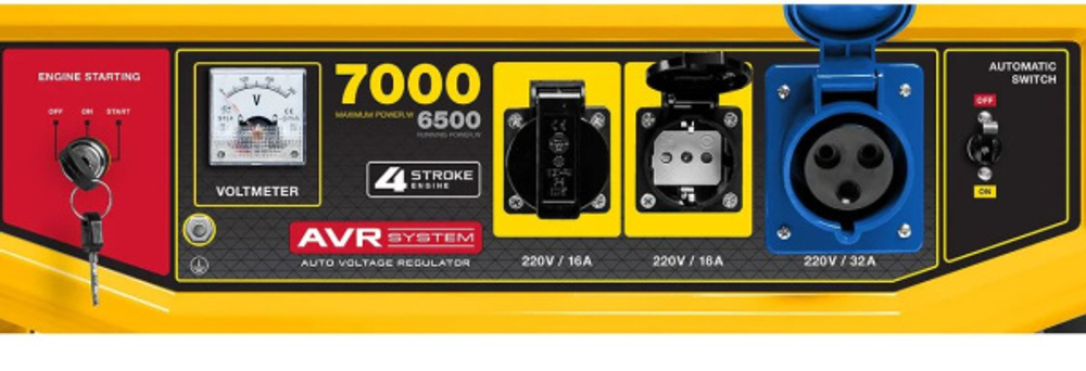 Генератор бензиновый STEHER GS-8000Е