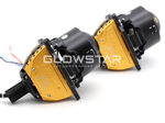 Билед модули Aozoom A15 2.5 дюйма, 2 чипа, 4300К, 12V, 58W/65W, крепление 3R и съемное гаечное (комплект, 2шт)