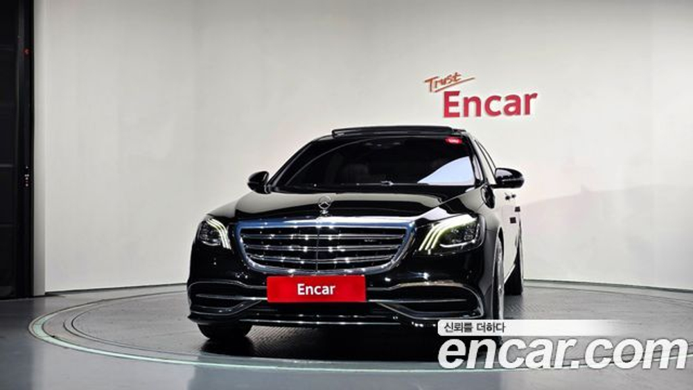 Mercedes-Benz S-Class Maybach S560 4MATIC — 2018