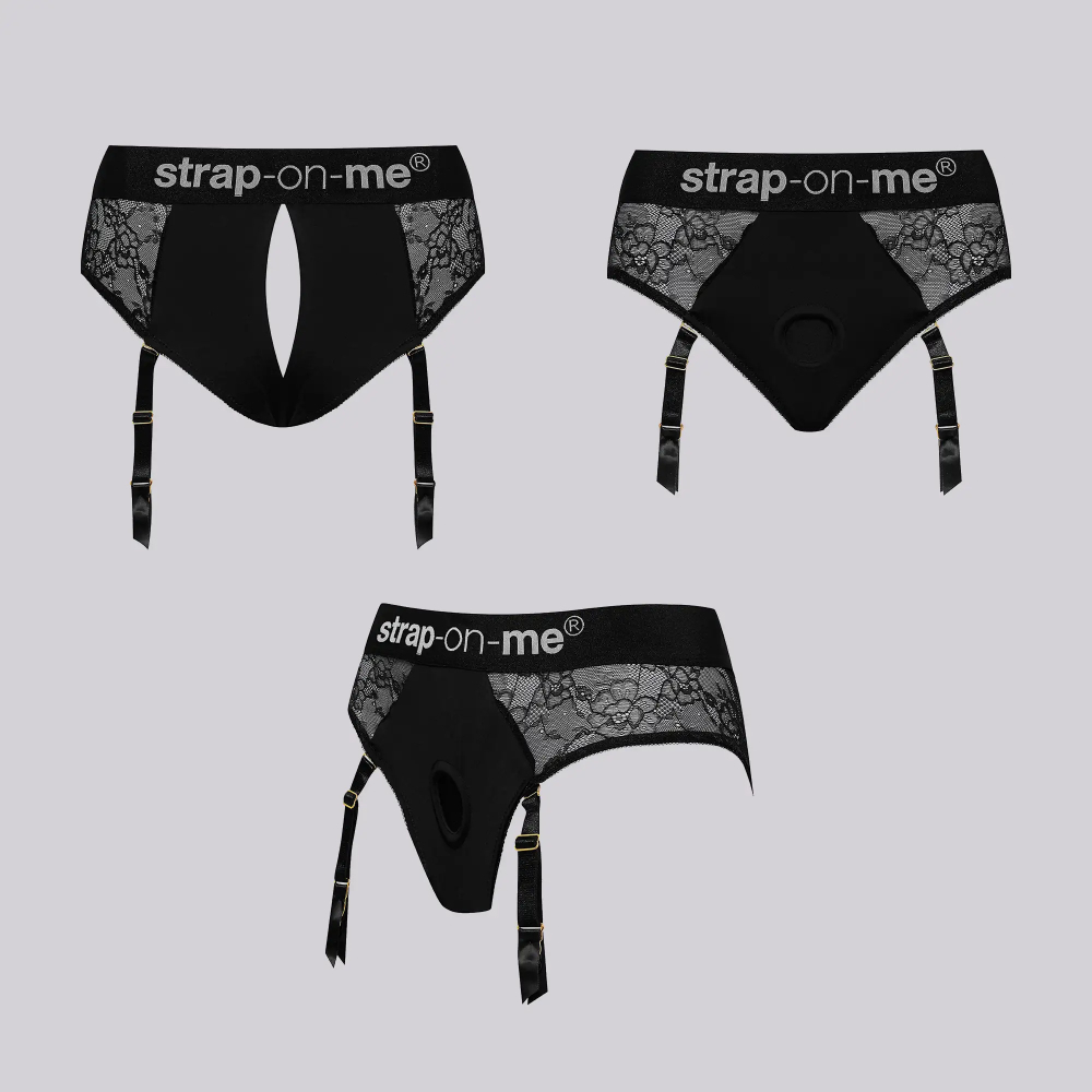 Пояс для страпона Strap-on-me Harness Lingerie Diva, XS