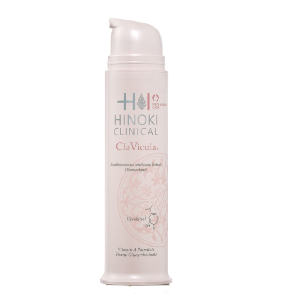 HINOKI CLINICAL Сыворотка для шеи и области декольте ClaVicula, 96 мл.