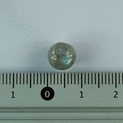 Бусина из лабрадорита (8 мм)