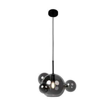Подвесной светильник 1*Е14 2029-P4 mini дымчатый Bolle LOFT IT