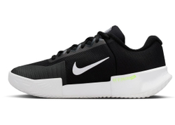 Женские Кроссовки теннисные Nike Zoom GP Challenge Pro Clay - black/white anthracite volt