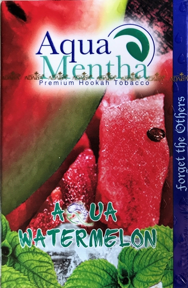 Aqua Mentha (Аква Мента) - Aqua Watermelon, 50 гр.