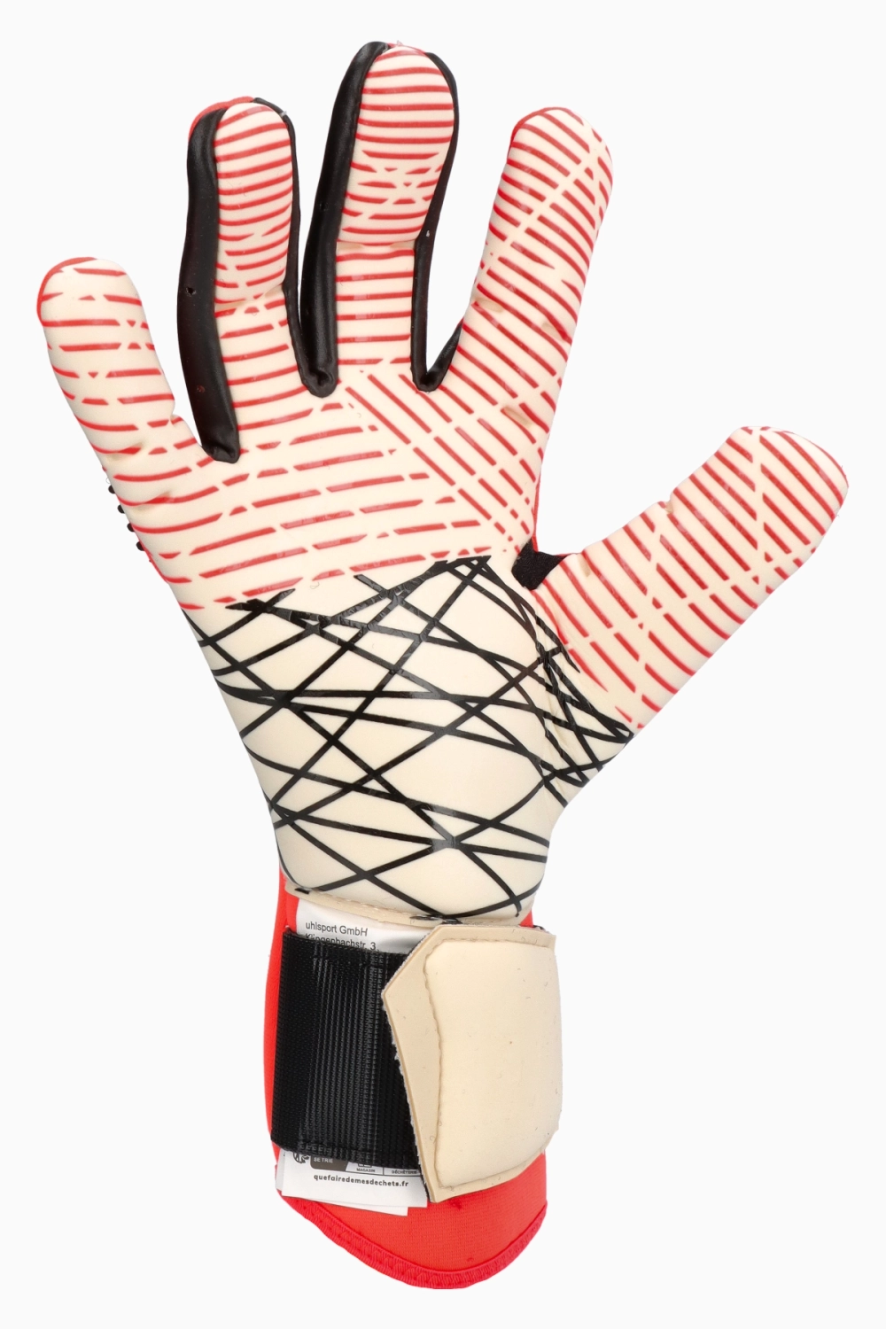 Вратарские перчатки Uhlsport FM ZNE Ultragrip HN - красный