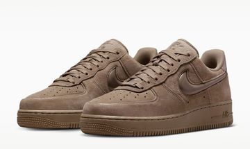 Кроссовки Nike Air Force 1 Low top Skateboard Shoes "Brown"