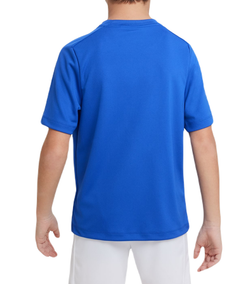 Футболка для мальчика теннисная Nike Dri-Fit Multi+ Training Top - небесный