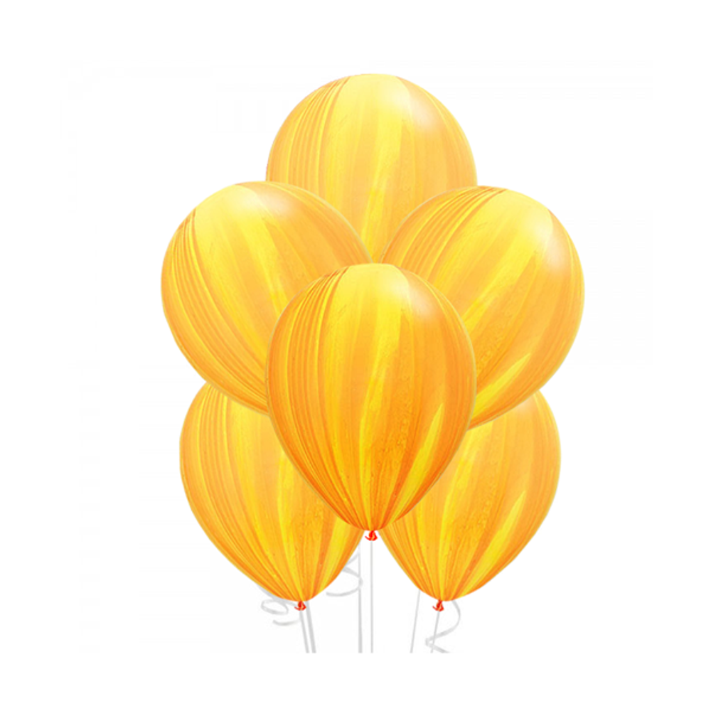 Супер Агат Yellow Orange