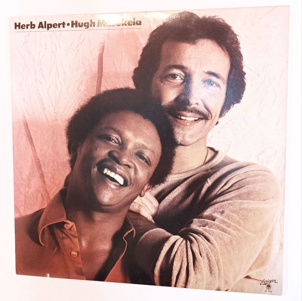 Винтажная виниловая пластинка LP Herb Alpert, Hugh Masekela (USA 1978)