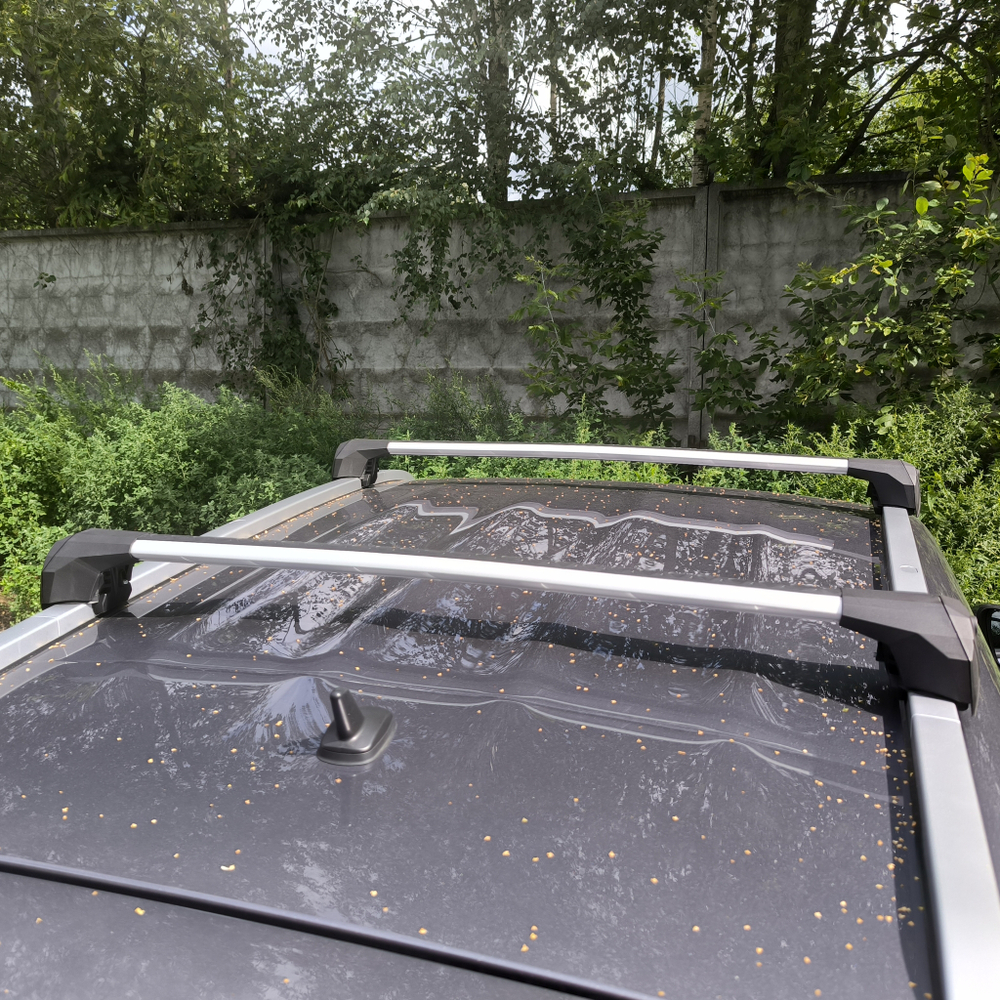 Багажник Lux Scout 1 на Chery Tiggo 4 pro