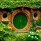 Bag End Hobbit Hole Environment - The Lord of the Rings - Weta Workshop