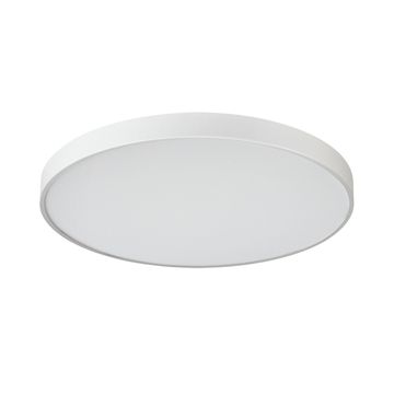 Потолочный светильник 80W+12W 3000К 7755/92L белый Quasar Sonex
