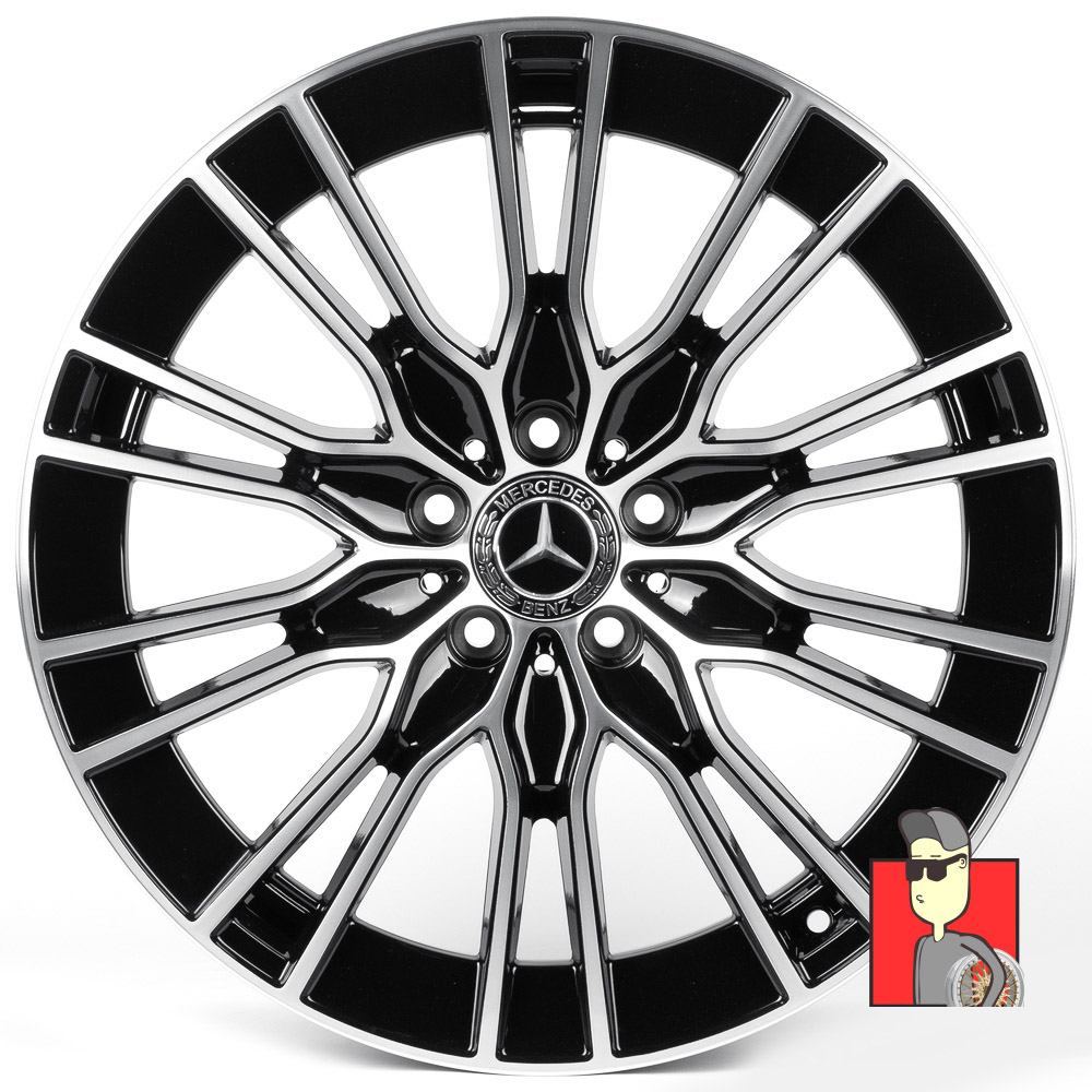 Комплект дисков Mercedes-Benz 20x8.5/9.5 et36/43 5x112