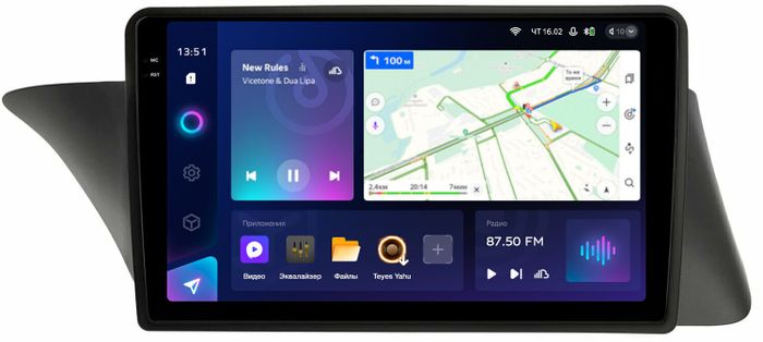 Магнитола для Lexus ES200, ES250, ES300h, ES350 2012-2018 (джойстик-мышь) - Teyes CC3-2K на Android 10, Быстрая, 2K QLED, CarPlay, 4G SIM-слот