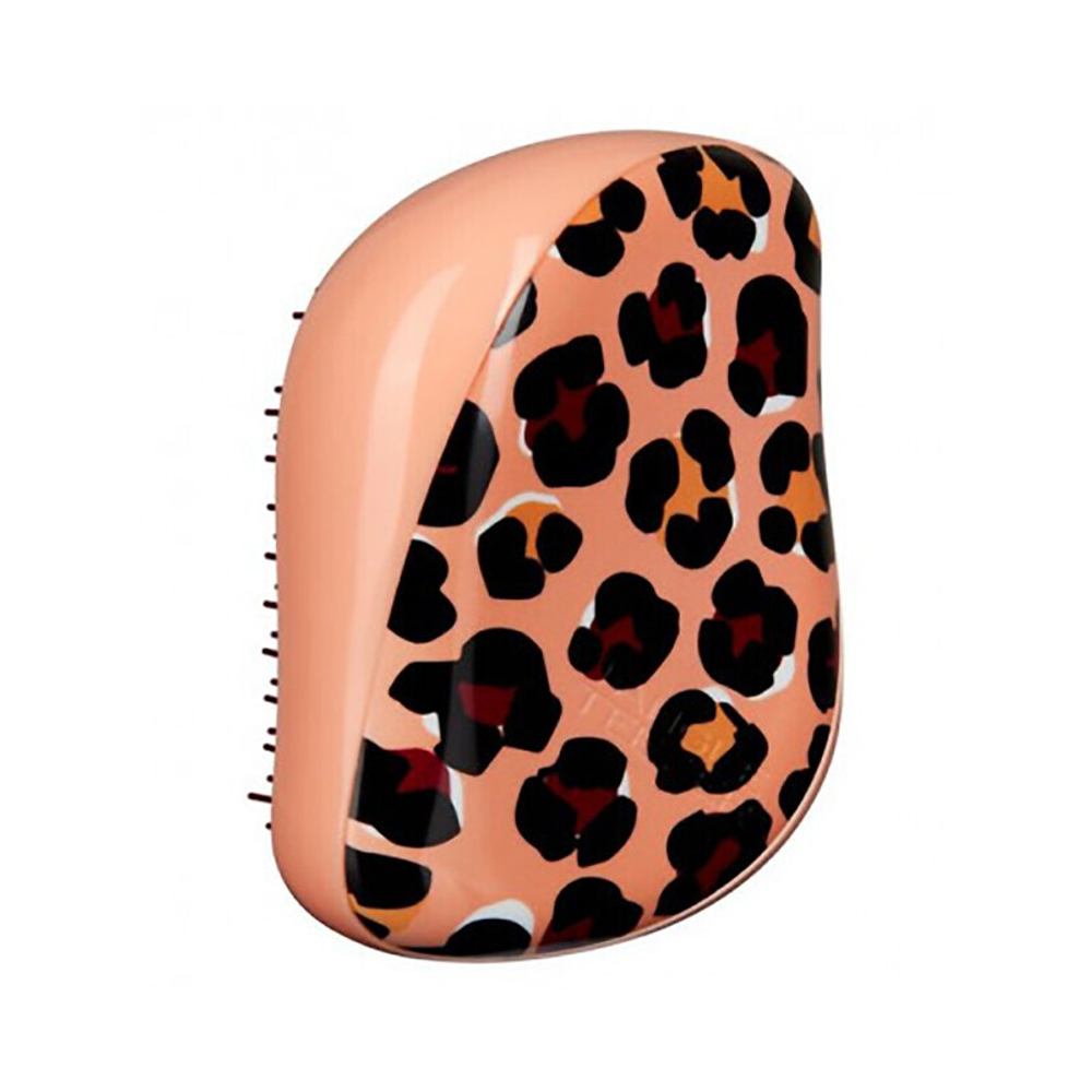 Tangle Teezer Парикмахерская щётка Compact Styler Apricot Leopard