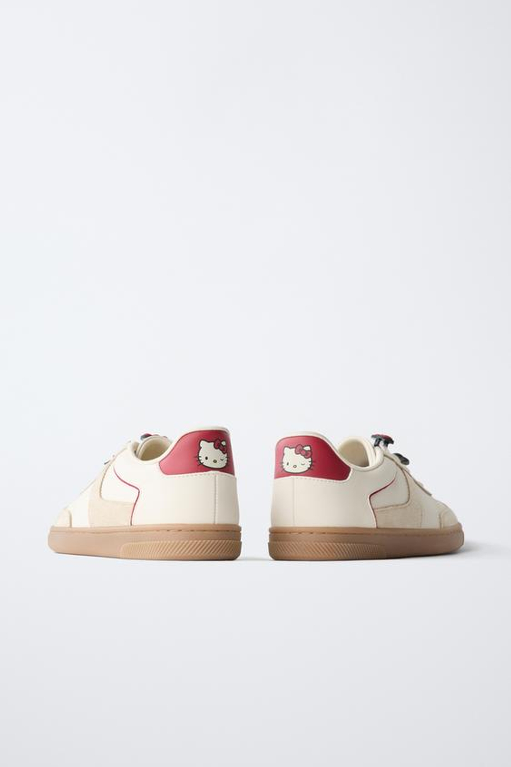 ZARA КРОССОВКИ HELLO KITTY© SANRIO, БЕЛЫЙ