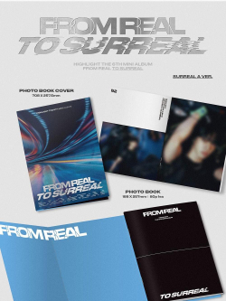 Альбом HIGHLIGHT - FROM REAL TO SURREAL 6th Mini Album PHOTO BOOK RANDOM Version