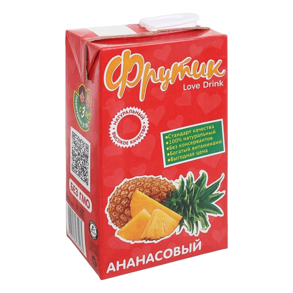 Напиток ананасовый Фрутик 0,95 л