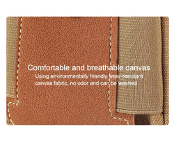Универсальный поясной подсумок-чехол Waist bag horizontal model