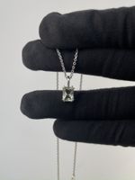 Подвеска Кристал Классик с празиолитом / Crystal Classic
