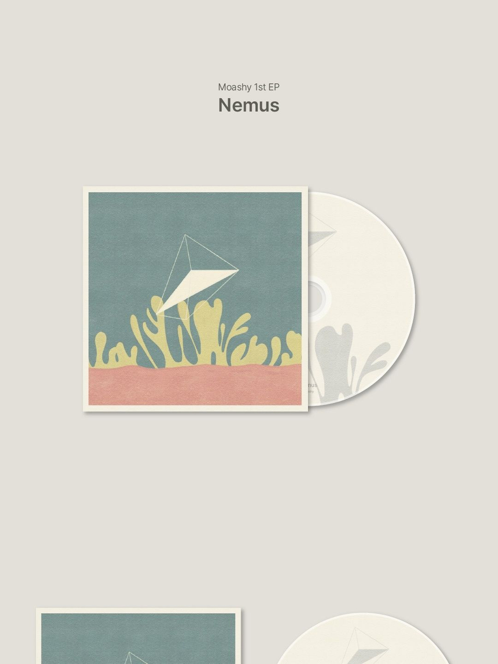 Альбом MOASHY - NEMUS 1ST EP