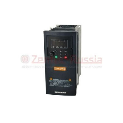 Преобразователь частоты Dacond DAC6804D0G05D5P43A 4.0кВт, 3Ф, 380В