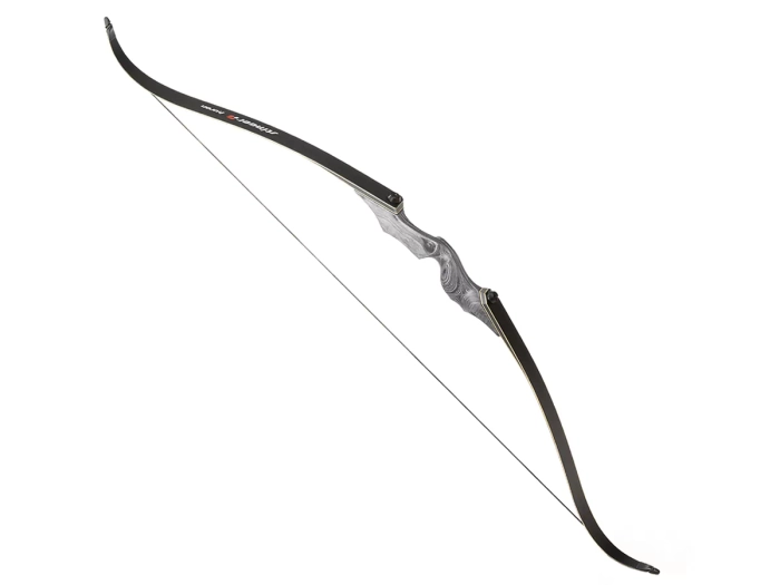 Лук рекурсивный Stinger Huron, 30 lbs/13,6 кг, длина 60 дюймов, ламинат (SG-BOW-F-30-GRAY)