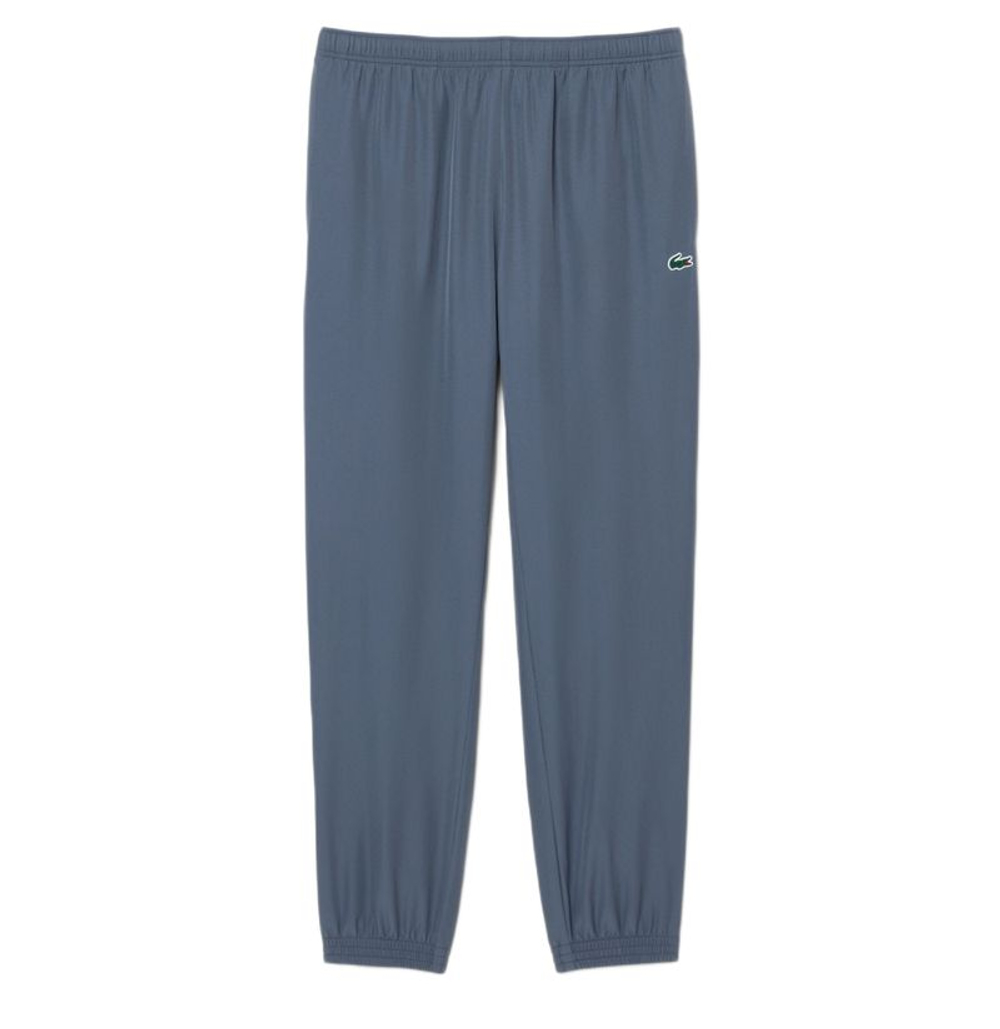Мужской теннисный спортивный костюм Lacoste Sport Printed Colour Block - black/grey