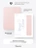 Чехол книжка для iPad 10 (10,9") Gurdini Milano Series Pink Sand