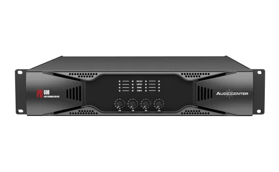 Audiocenter PD600 4-канальный усилитель мощности