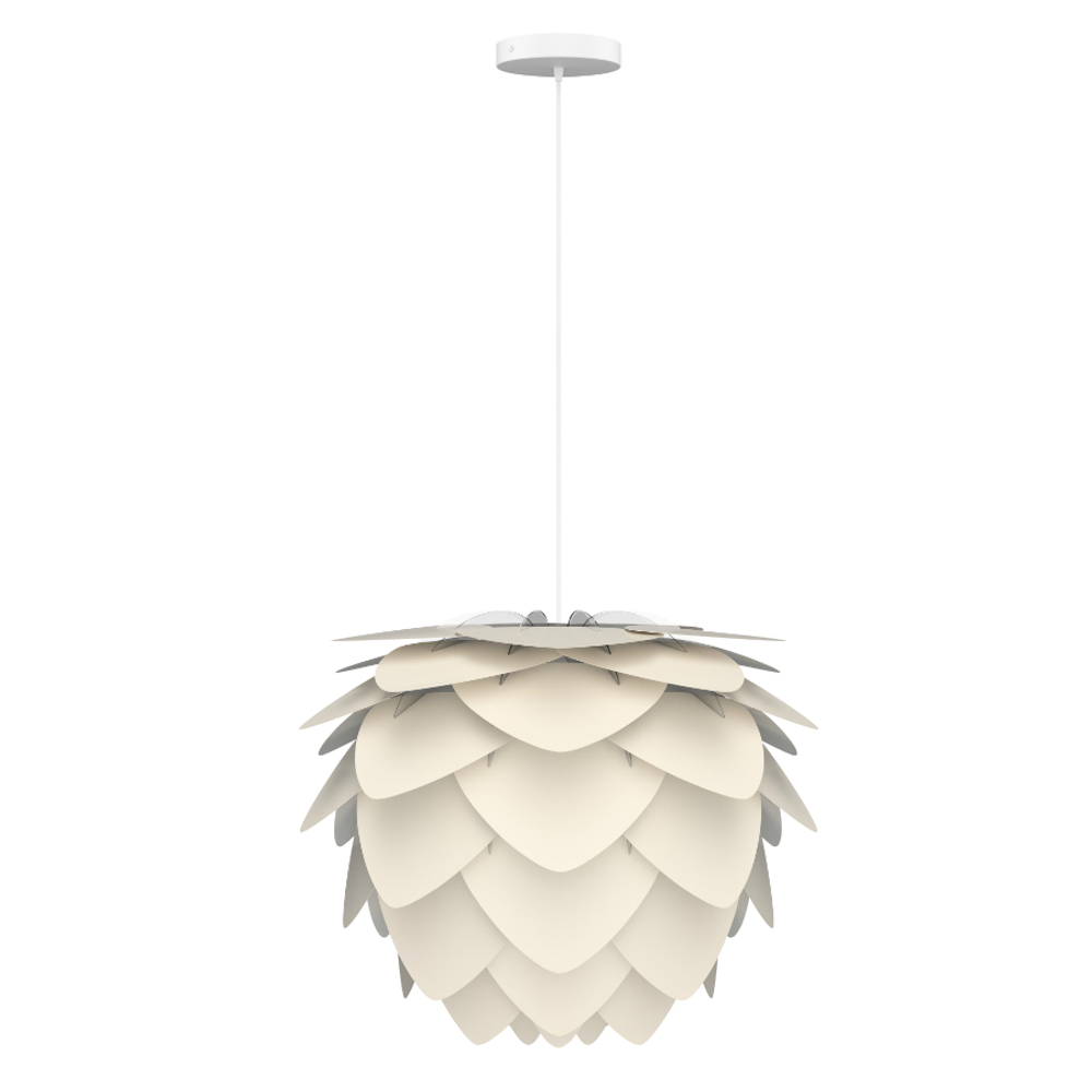 Плафон aluvia pearl, d59, 48 см