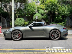 Porsche 911 Carrera S Cabriolet — 2021