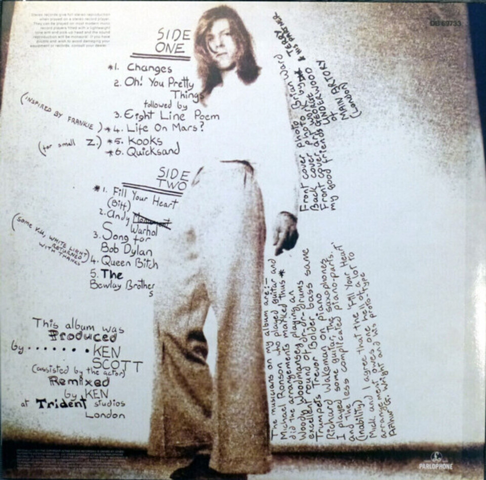 David Bowie / Hunky Dory (LP)