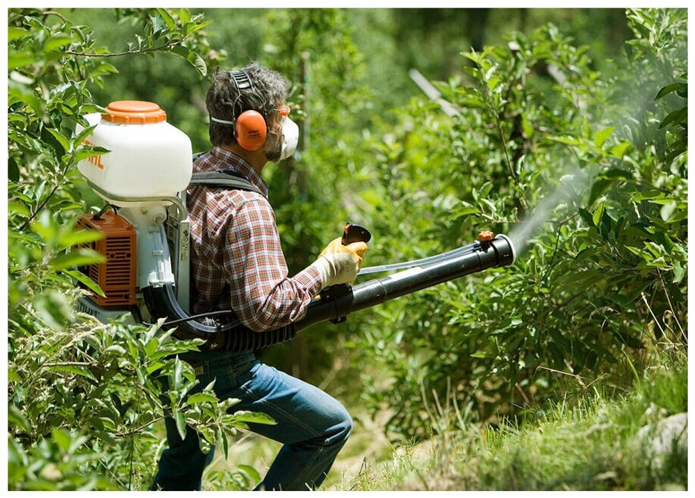 Бензиновый опрыскиватель STIHL SR 420, 14 л