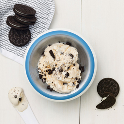 Мороженица ice cream maker синяя