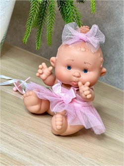 Кукла пупс для девочки 21см Пепотин (N974F1)