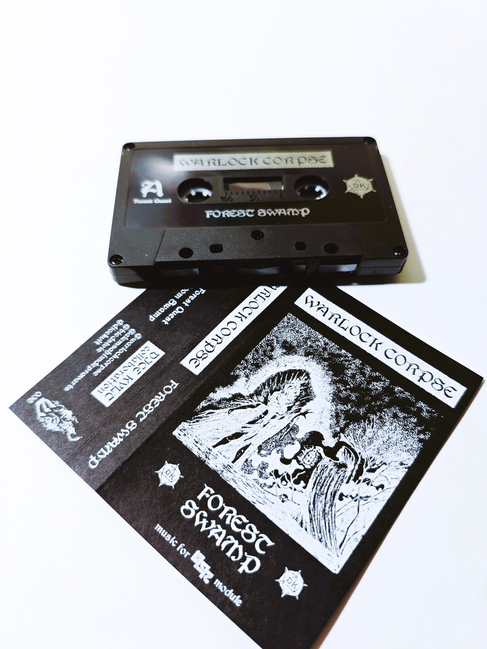 Аудиокассета Warlock Сorpse - Forest swamp (данжен-синт)
