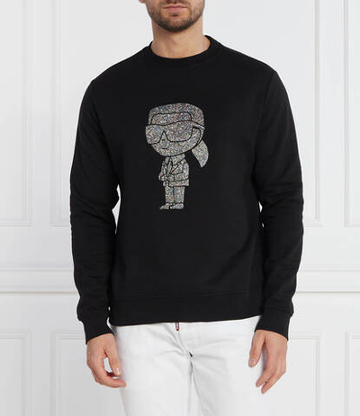 Худи CREWNECK Karl Lagerfeld - черный(705074 534950)