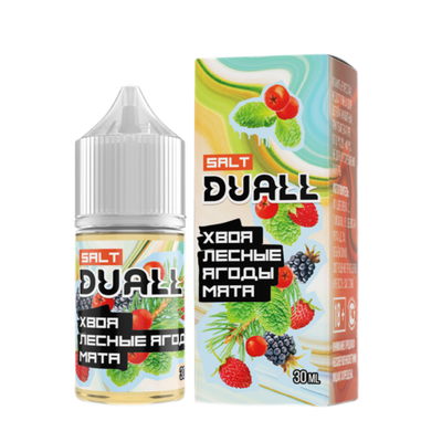 Жидкость DUALL Salt 2% Light 30 ml