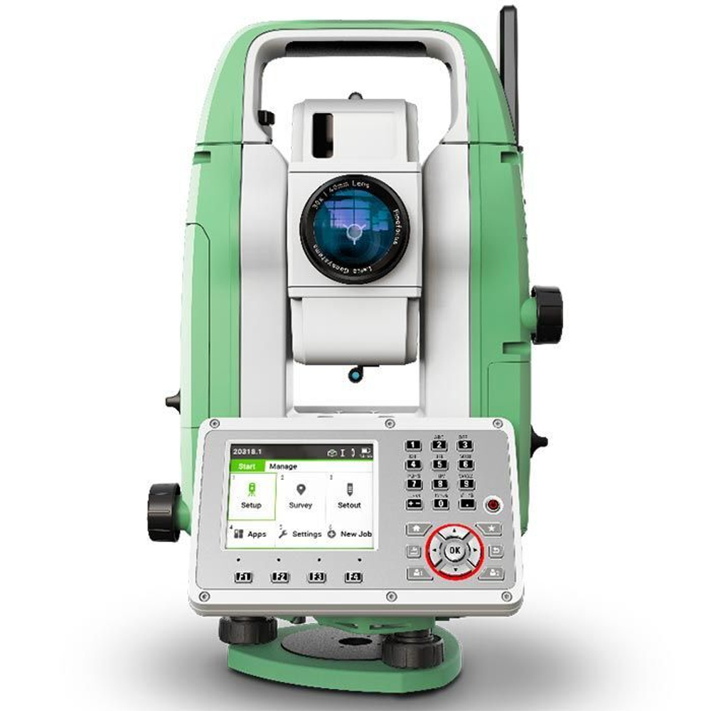 Тахеометр Leica TS07 R500 Arctic (5")